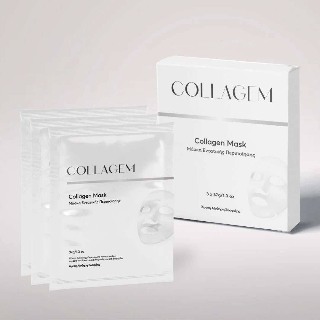 Colgan Mask Collagen Mask by Collagem® – collagem.gr